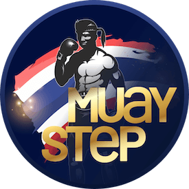muay step logo circle notext